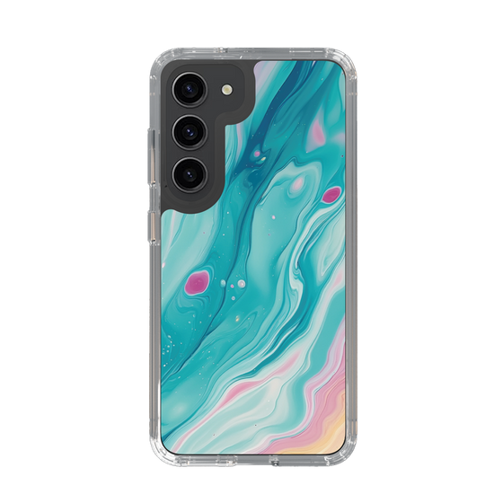 Slim Protection Case［ Color Rain - Original - Serene Wave ］