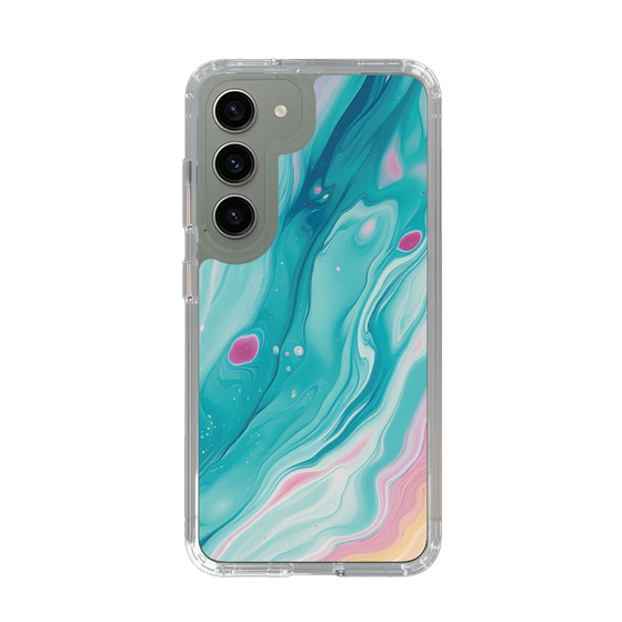 Slim Protection Case［ Color Rain - Original - Serene Wave ］