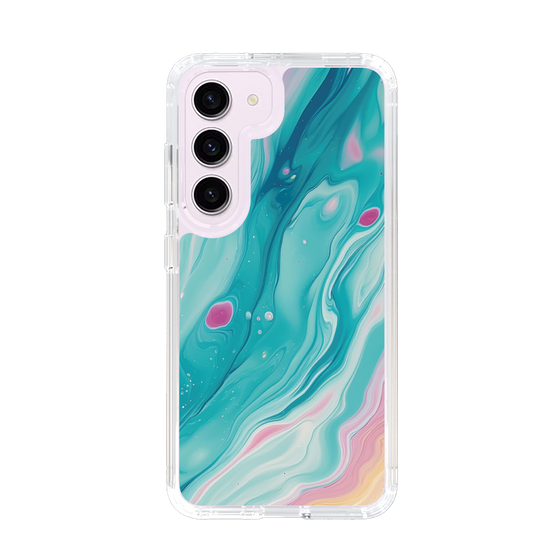Slim Protection Case［ Color Rain - Original - Serene Wave ］