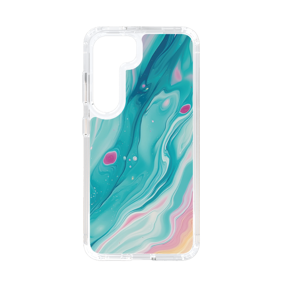 Slim Protection Case［ Color Rain - Original - Serene Wave ］