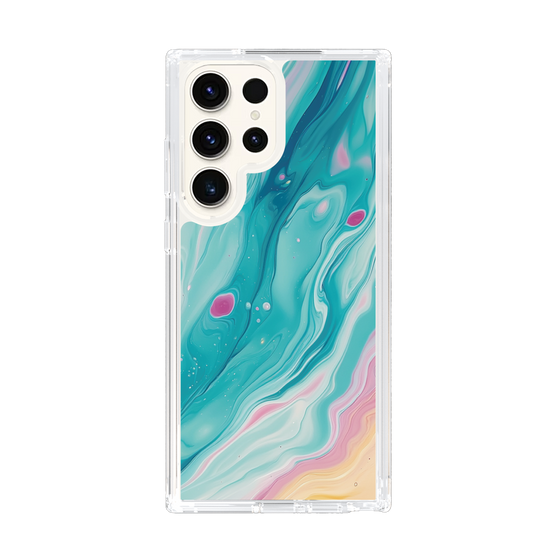 Slim Protection Case［ Color Rain - Original - Serene Wave ］