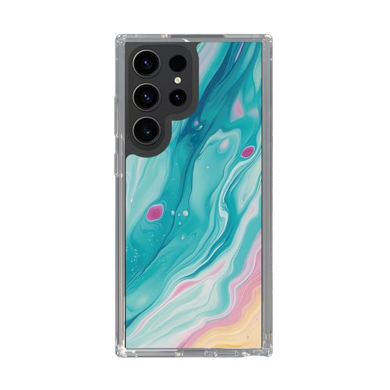 Slim Protection Case［ Color Rain - Original - Serene Wave ］