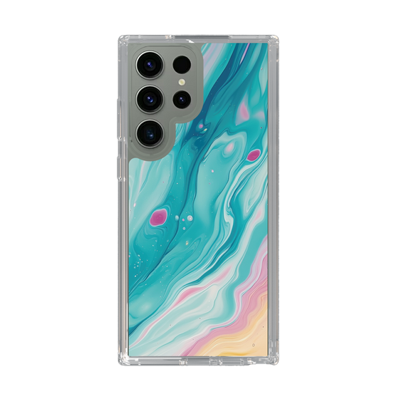 Slim Protection Case［ Color Rain - Original - Serene Wave ］