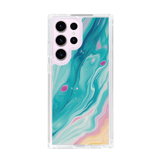 Slim Protection Case［ Color Rain - Original - Serene Wave ］