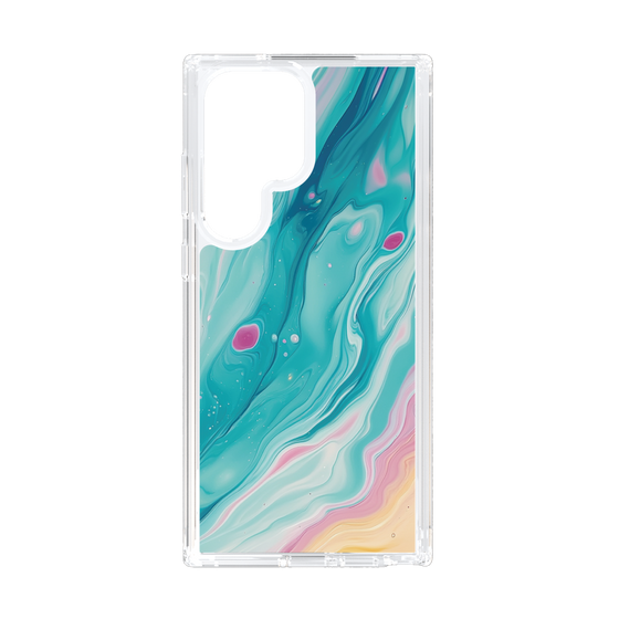 Slim Protection Case［ Color Rain - Original - Serene Wave ］