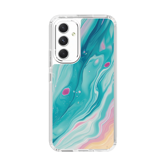 Slim Protection Case［ Color Rain - Original - Serene Wave ］