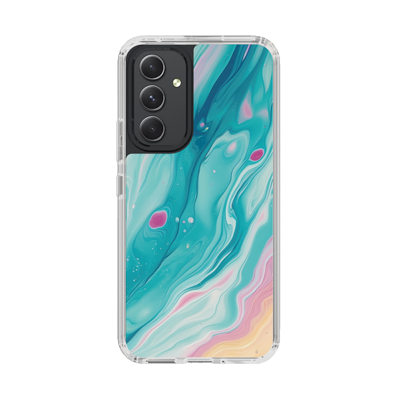 Slim Protection Case［ Color Rain - Original - Serene Wave ］