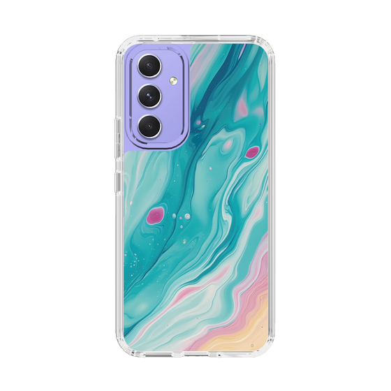 Slim Protection Case［ Color Rain - Original - Serene Wave ］