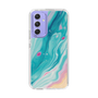 Slim Protection Case［ Color Rain - Original - Serene Wave ］