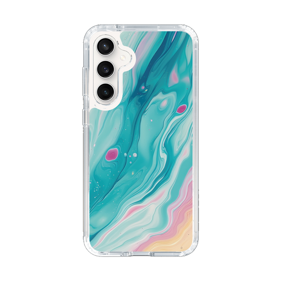Slim Protection Case［ Color Rain - Original - Serene Wave ］
