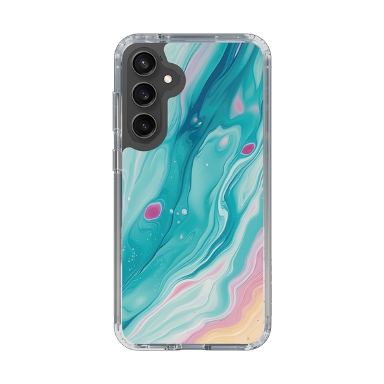 Slim Protection Case［ Color Rain - Original - Serene Wave ］