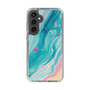 Slim Protection Case［ Color Rain - Original - Serene Wave ］
