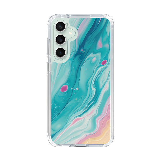 Slim Protection Case［ Color Rain - Original - Serene Wave ］