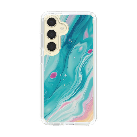 Slim Protection Case［ Color Rain - Original - Serene Wave ］
