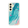 Slim Protection Case［ Color Rain - Original - Serene Wave ］