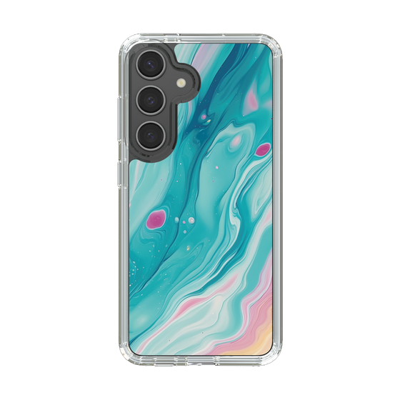 Slim Protection Case［ Color Rain - Original - Serene Wave ］