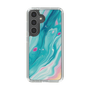 Slim Protection Case［ Color Rain - Original - Serene Wave ］