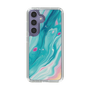 Slim Protection Case［ Color Rain - Original - Serene Wave ］