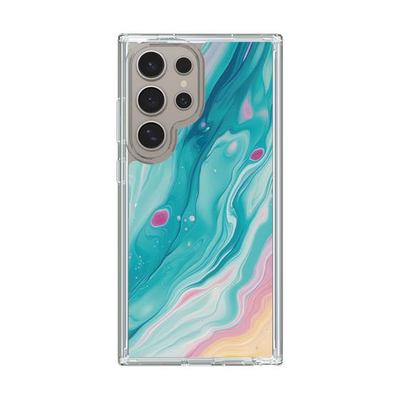 Slim Protection Case［ Color Rain - Original - Serene Wave ］