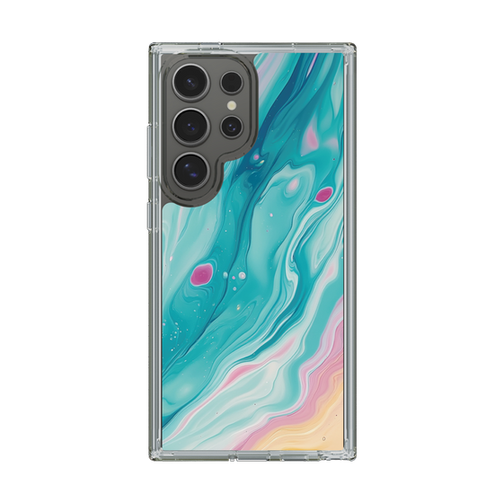 Slim Protection Case［ Color Rain - Original - Serene Wave ］