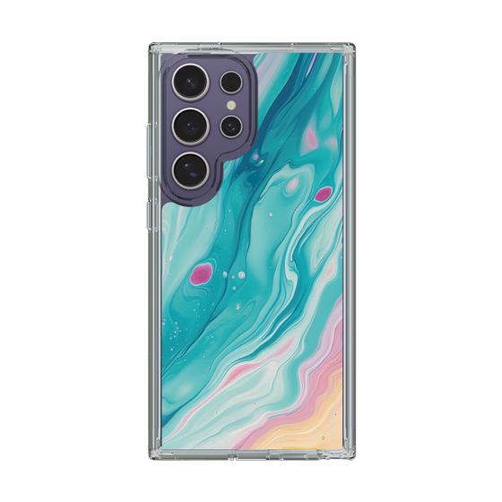 Slim Protection Case［ Color Rain - Original - Serene Wave ］
