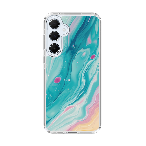 Slim Protection Case［ Color Rain - Original - Serene Wave ］