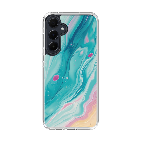 Slim Protection Case［ Color Rain - Original - Serene Wave ］