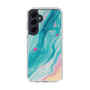 Slim Protection Case［ Color Rain - Original - Serene Wave ］