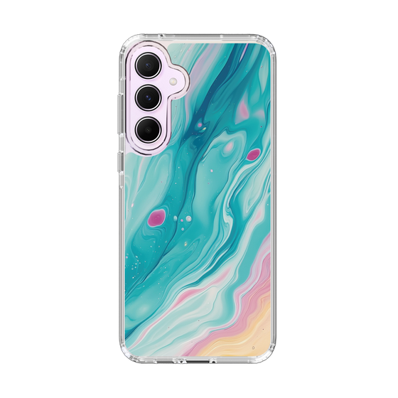Slim Protection Case［ Color Rain - Original - Serene Wave ］