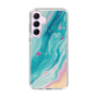 Slim Protection Case［ Color Rain - Original - Serene Wave ］