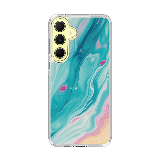 Slim Protection Case［ Color Rain - Original - Serene Wave ］