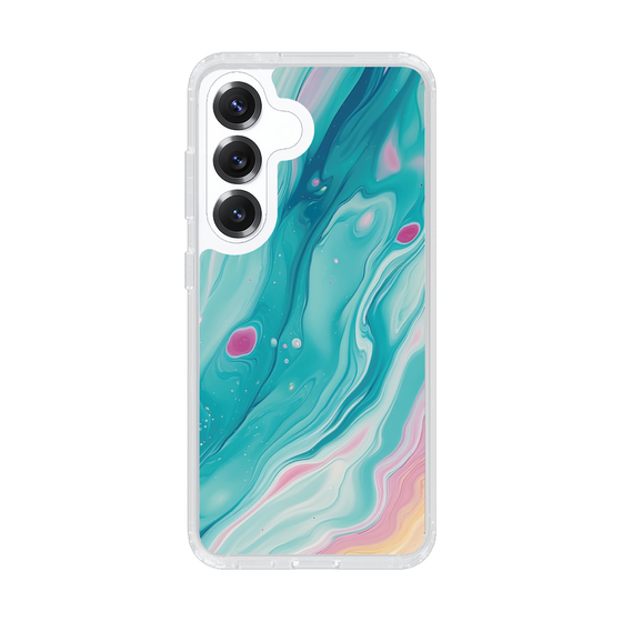 Slim Protection Case［ Color Rain - Original - Serene Wave ］