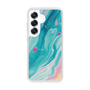 Slim Protection Case［ Color Rain - Original - Serene Wave ］