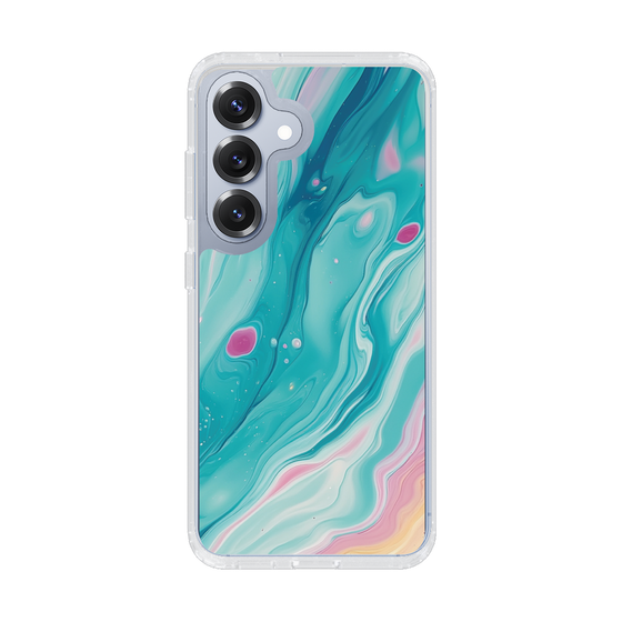 Slim Protection Case［ Color Rain - Original - Serene Wave ］