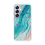Slim Protection Case［ Color Rain - Original - Serene Wave ］