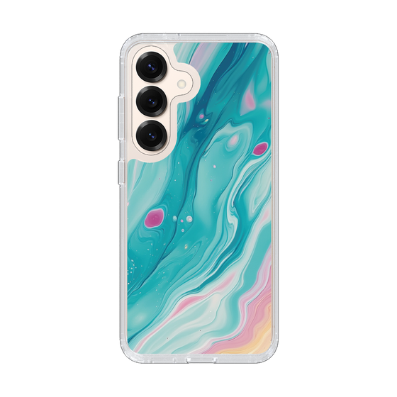 Slim Protection Case［ Color Rain - Original - Serene Wave ］