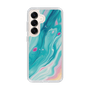 Slim Protection Case［ Color Rain - Original - Serene Wave ］