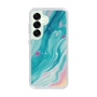 Slim Protection Case［ Color Rain - Original - Serene Wave ］