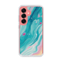 Slim Protection Case［ Color Rain - Original - Serene Wave ］