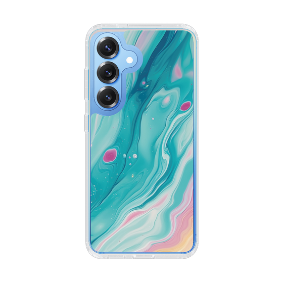 Slim Protection Case［ Color Rain - Original - Serene Wave ］