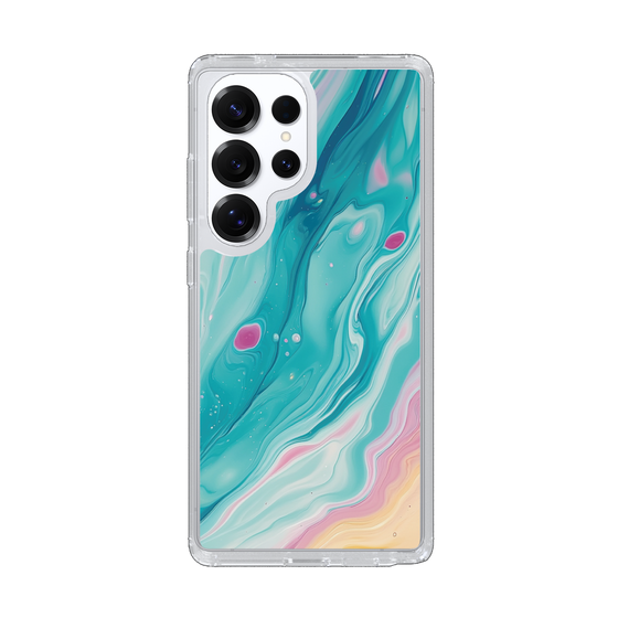 Slim Protection Case［ Color Rain - Original - Serene Wave ］