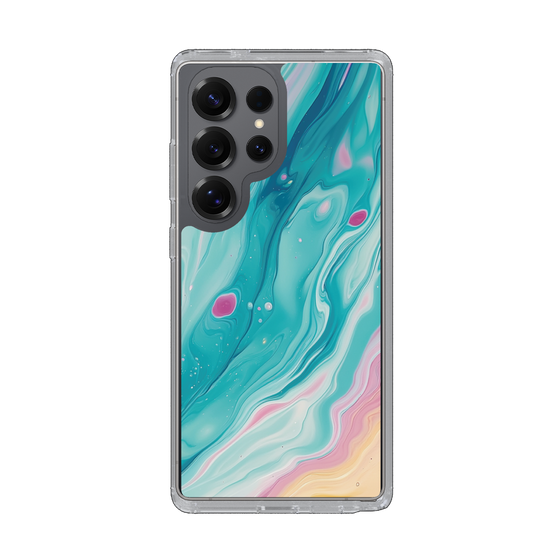 Slim Protection Case［ Color Rain - Original - Serene Wave ］