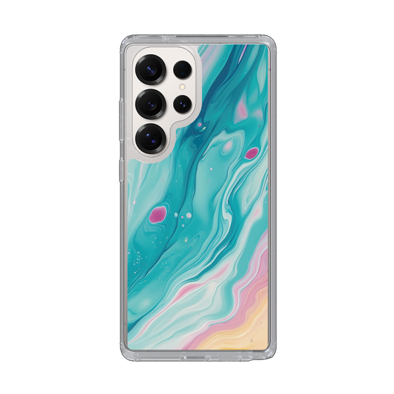 Slim Protection Case［ Color Rain - Original - Serene Wave ］