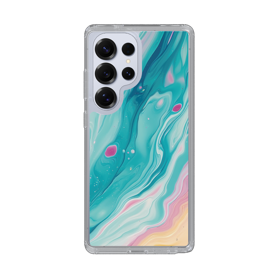 Slim Protection Case［ Color Rain - Original - Serene Wave ］