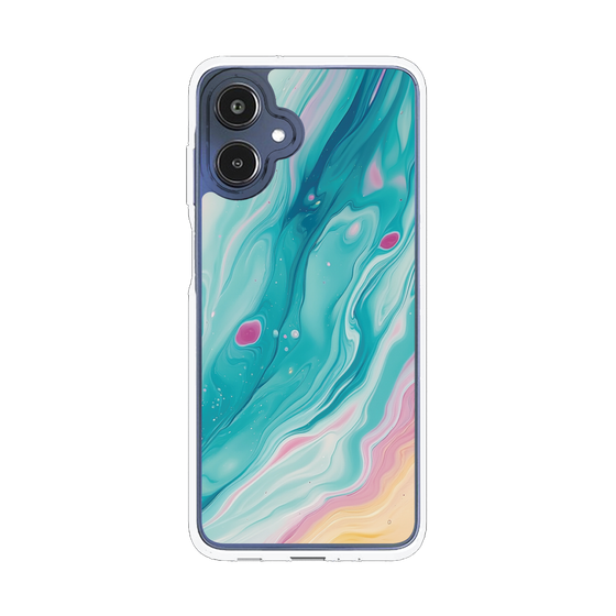 Slim Protection Case［ Color Rain - Original - Serene Wave ］