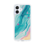 Slim Protection Case［ Color Rain - Original - Serene Wave ］