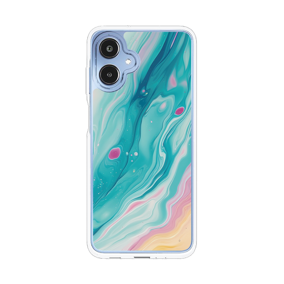 Slim Protection Case［ Color Rain - Original - Serene Wave ］