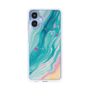 Slim Protection Case［ Color Rain - Original - Serene Wave ］