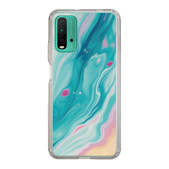 Slim Protection Case［ Color Rain - Original - Serene Wave ］
