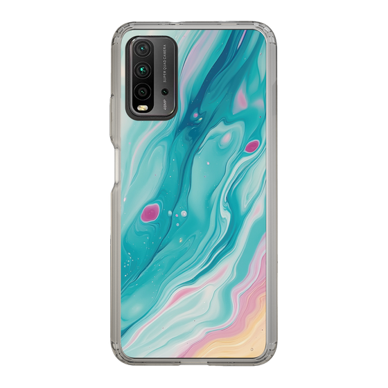 Slim Protection Case［ Color Rain - Original - Serene Wave ］